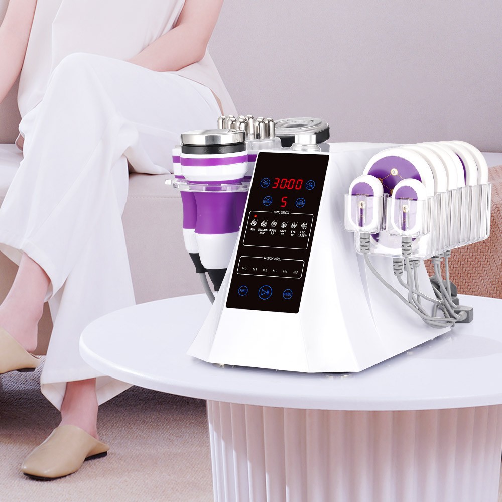 6 in 1 Body & Facial Management Machine for Body Detoxing Improve Sagging Skin