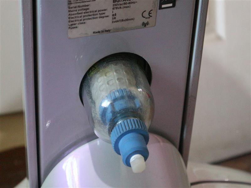 Deka TRI-ACTIVE M068A4 Body Shaping Machine 230/VAC 575VA Made in Italy