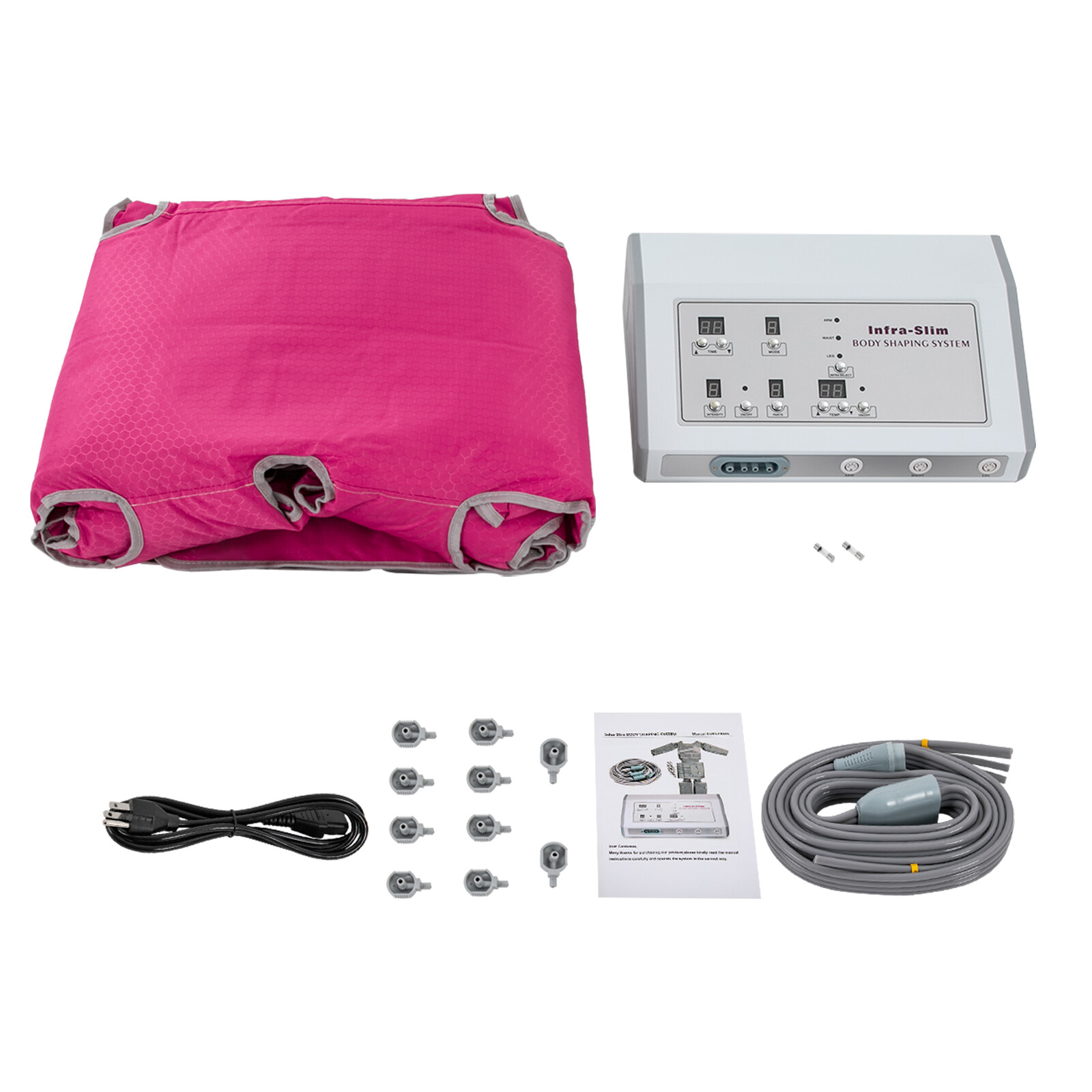 Pressotherapy Air Pressure Lymphatic Drainage Device Infrared Body Slimming Suit
