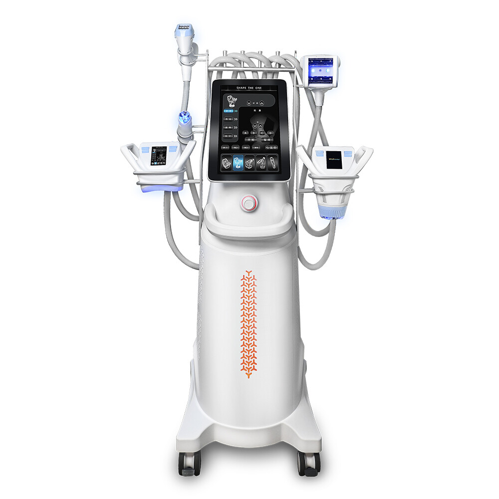Skin Tightening Vela Body Shaping Machine RF Vale Rolling Fat Removal Sculpting