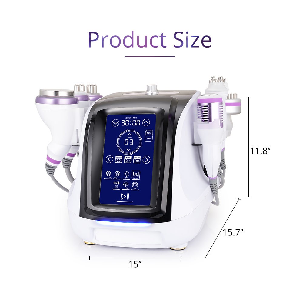 7 in 1 Beauty Machine for Body Massage Facial Skin Lifting Lost Weig87 USED
