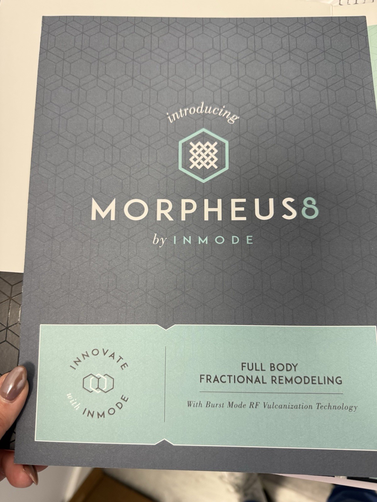 2023 InMode microneedling with RF with New Morpheus8 Face and Body Hand pieces