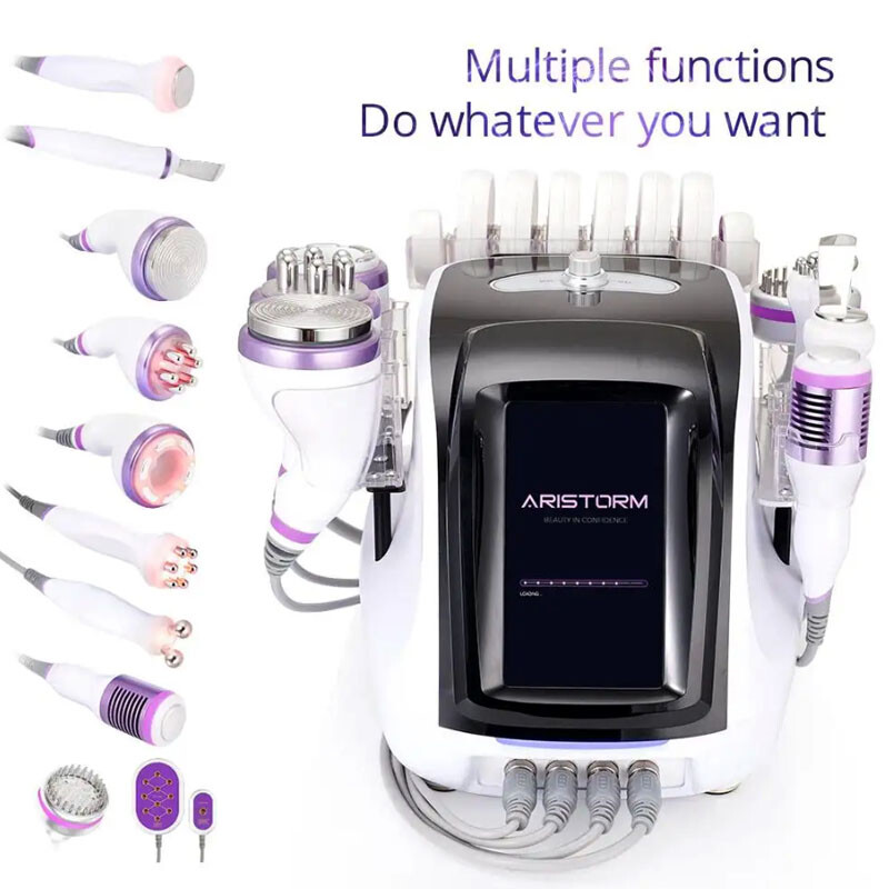 10IN1 Cavitation Machine With Lipo Laser Cavitation Machine Cavitation Machine