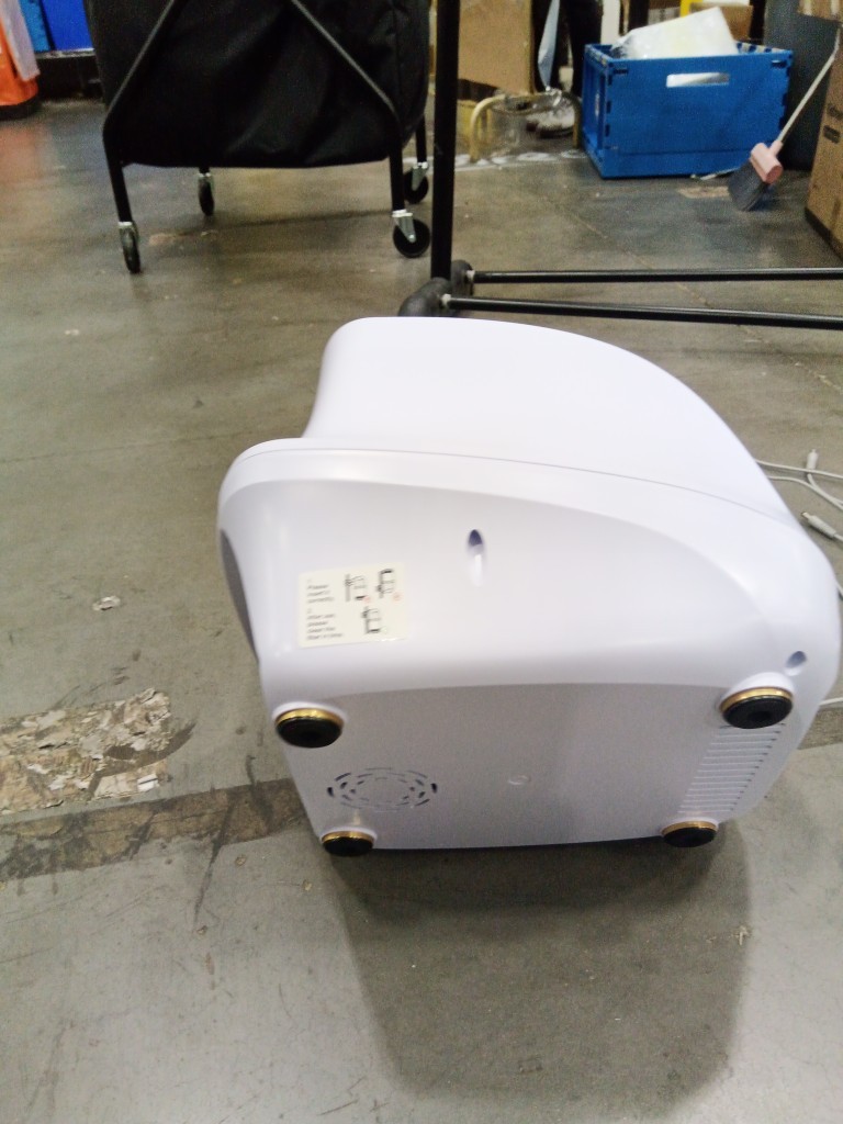 Opened Multifunction 9in1 Beauty Machine for Body Massage Facial Skin Care Salon