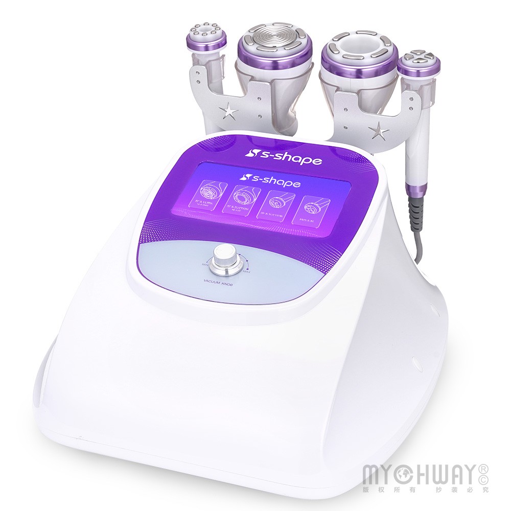 Pro 4 Function Handles Beauty Machine for Improve Skin Texture& Body Line Smooth