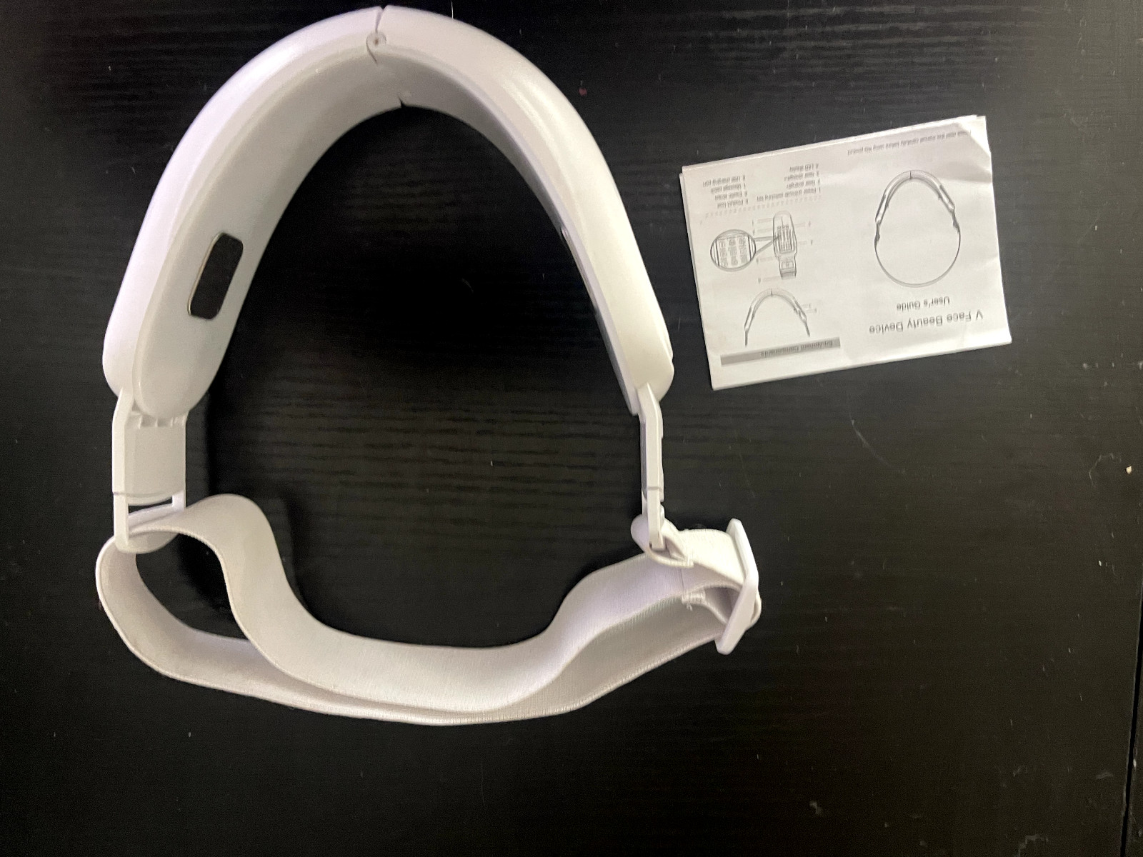 Ctert Double Chin Machine – HY095, White 3 – Reduce Double Chin and Tighten Skin