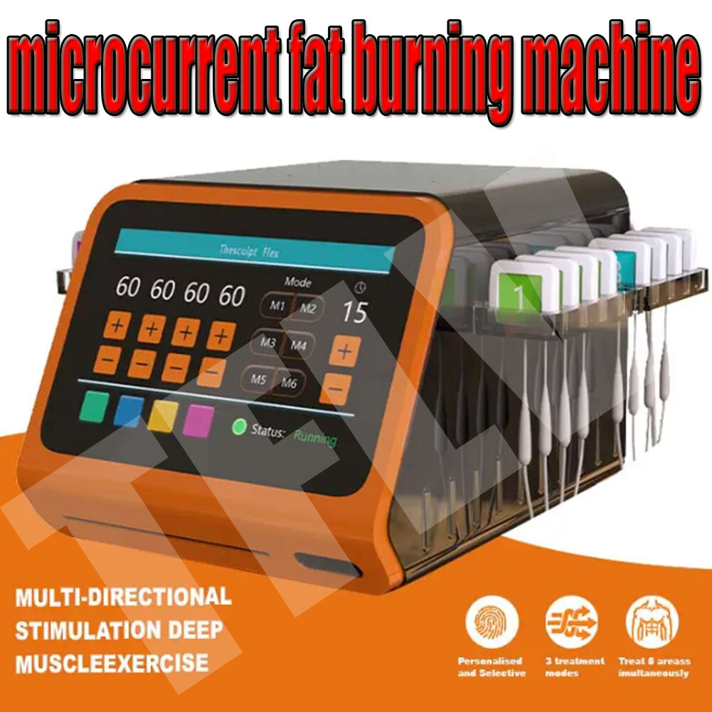Rf Equipment Burn Fat 16 Handles Trusculpt Ems Muscle Stimulator Body Machine
