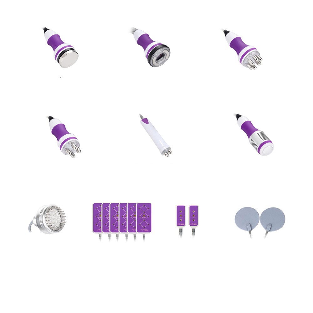 10 in 1 Beauty Machine for Body Massage Facial Skin Care Skin Lifting Weight Log