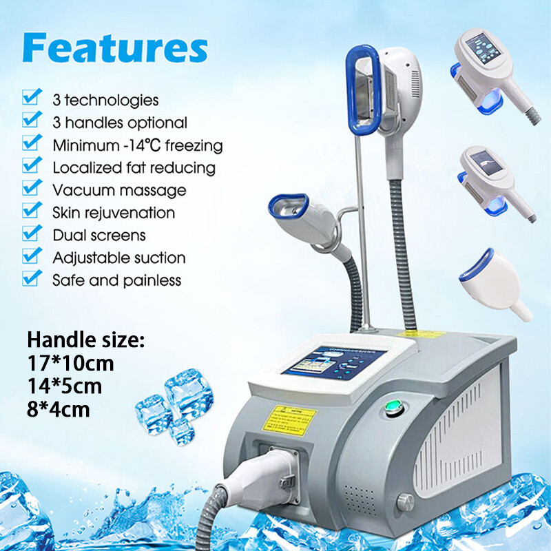 Body Sculpting Cryo therapy Fat Freezing Machine Loss Weight Skin Tightening