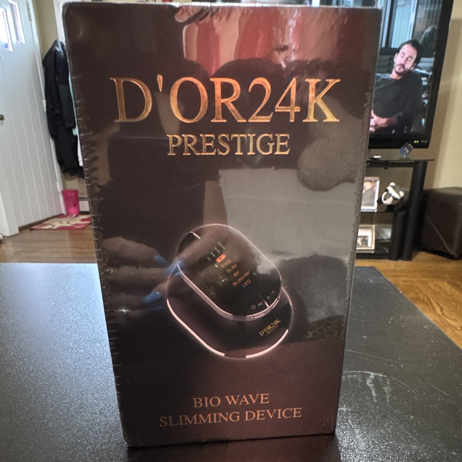 D’OR24K Prestige Bio Wave Slimming Device RF EMS LED Skin Tightening