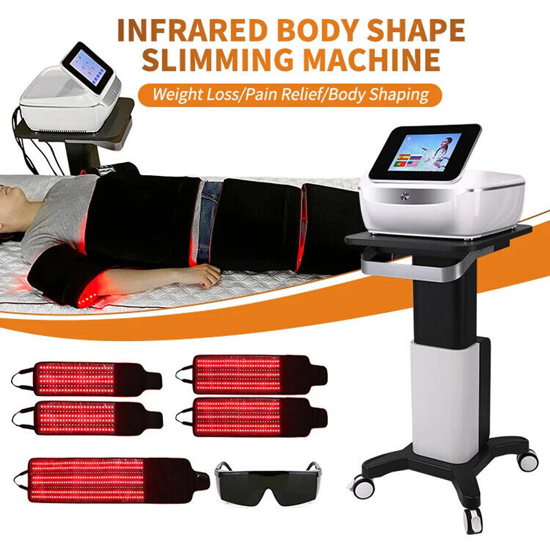 Red Light Therapy Machine Lymphatic Drainage Pain Relief Body Slimming Fat Loss