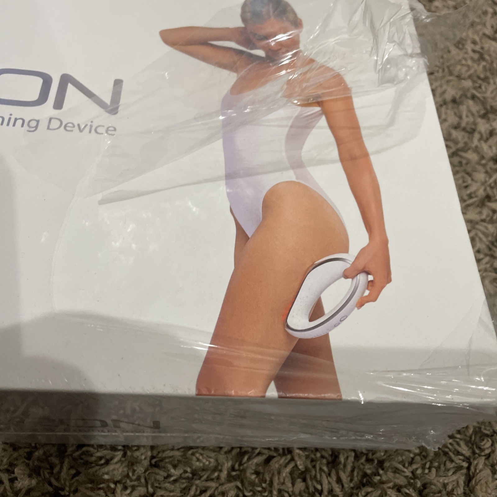 LUMINA NRG Fat Iron Body Fat Slimming and Skin Tightening Device – White