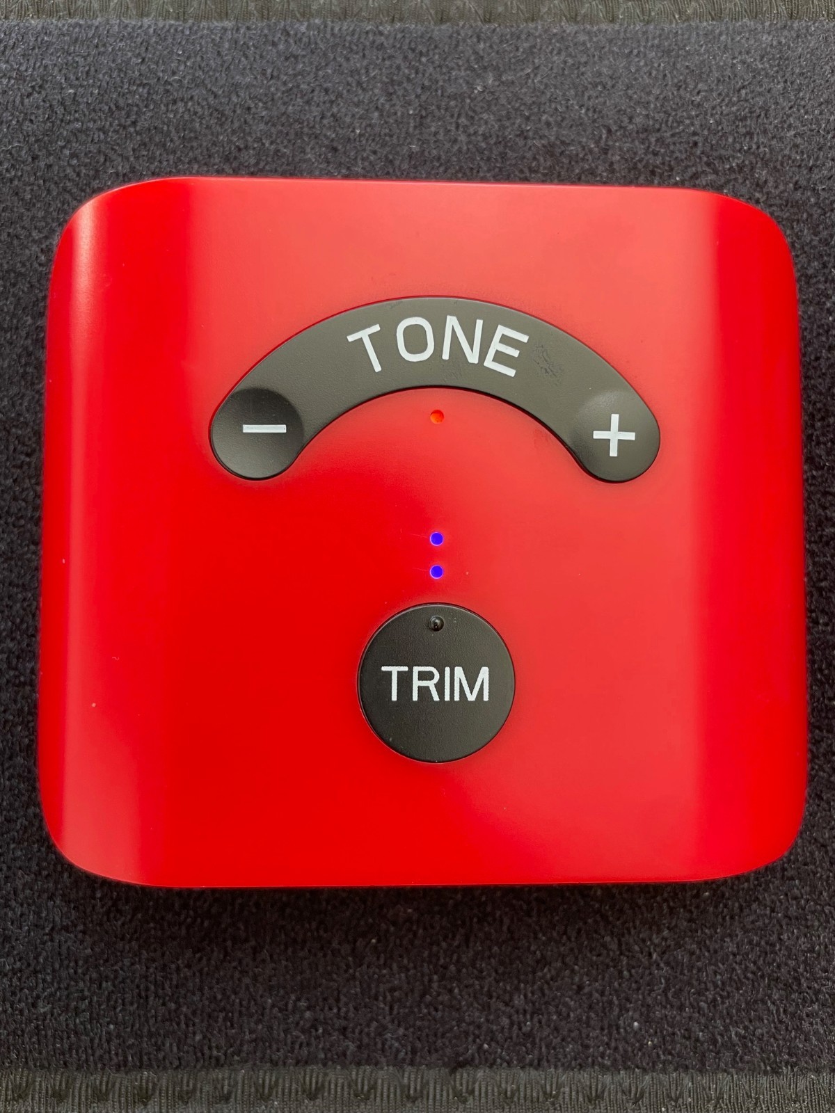 Trim and Tone Belt Red light Therapy and EMS all in one unit Fat Burning Toning