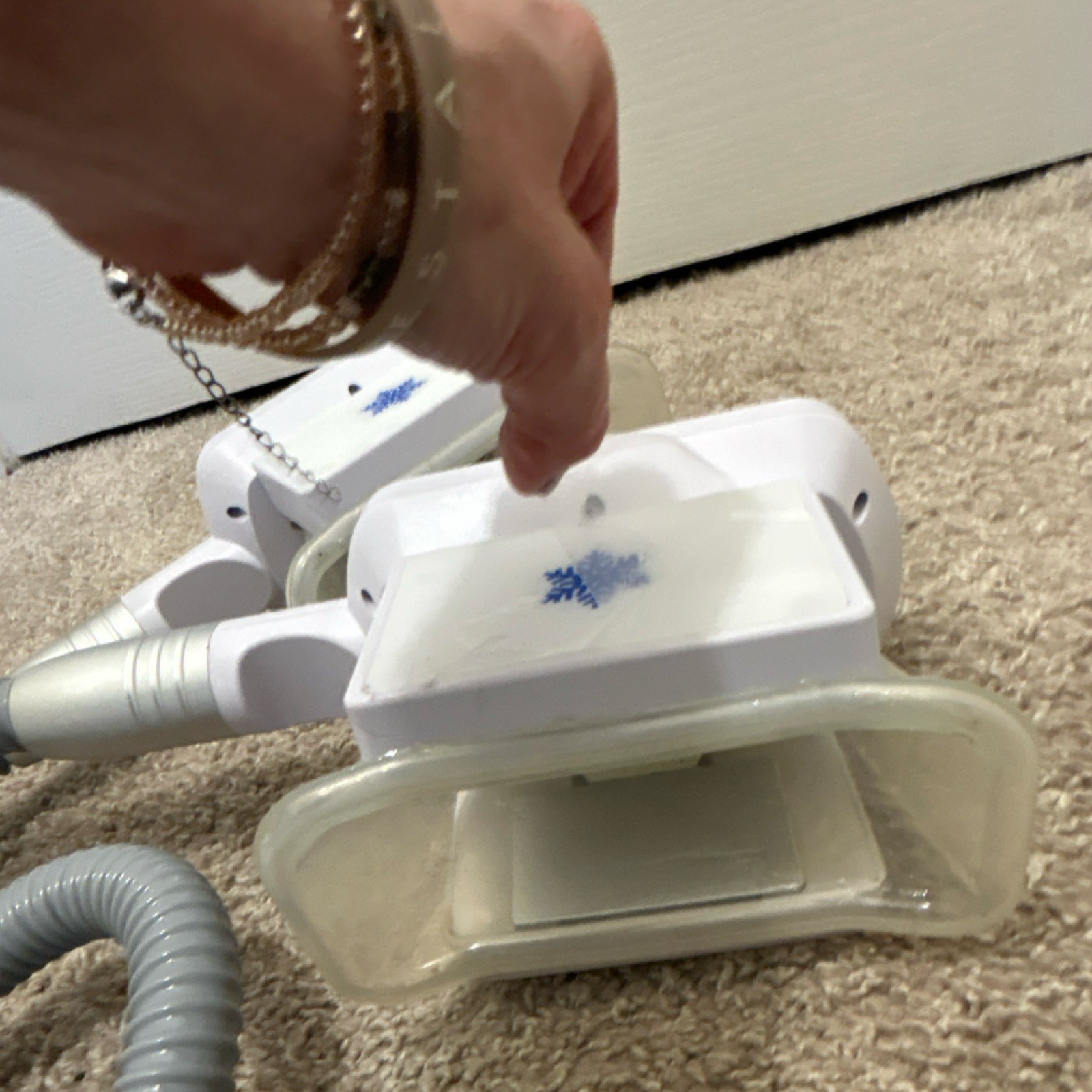 WL.MW7008C Portable Professional Cosmetic Machine Dual Handpiece