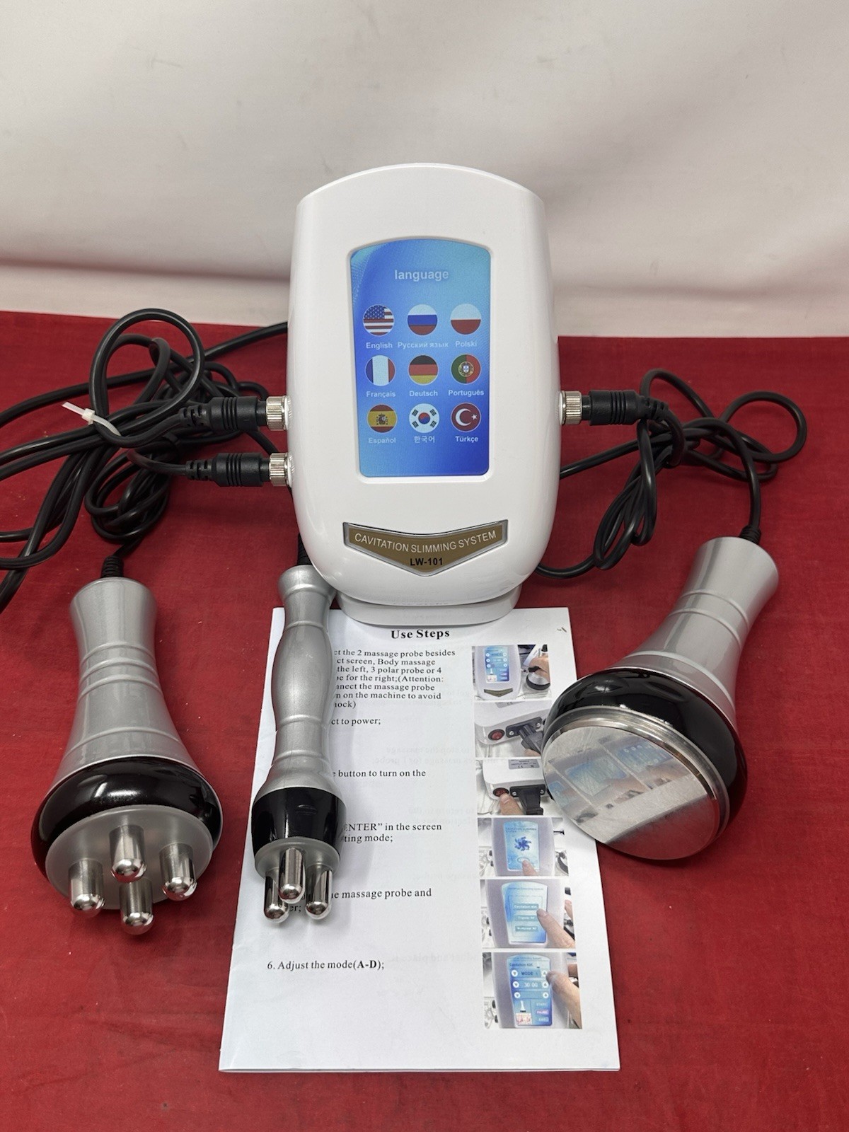 Cavitation Slimming System LW-101- EUC Works