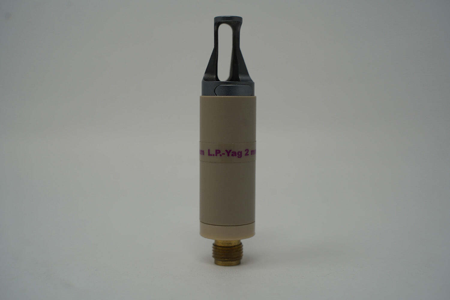 Alma Harmony LP YAG Laser Handpiece 2mm Spot Size Focal Distance Gauge Tip