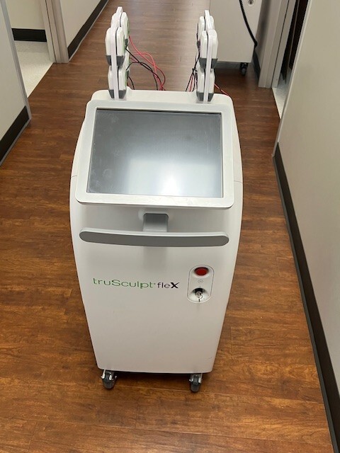 2019 Cutera Trusculpt Flex for Body Toning & Muscle Sculpting