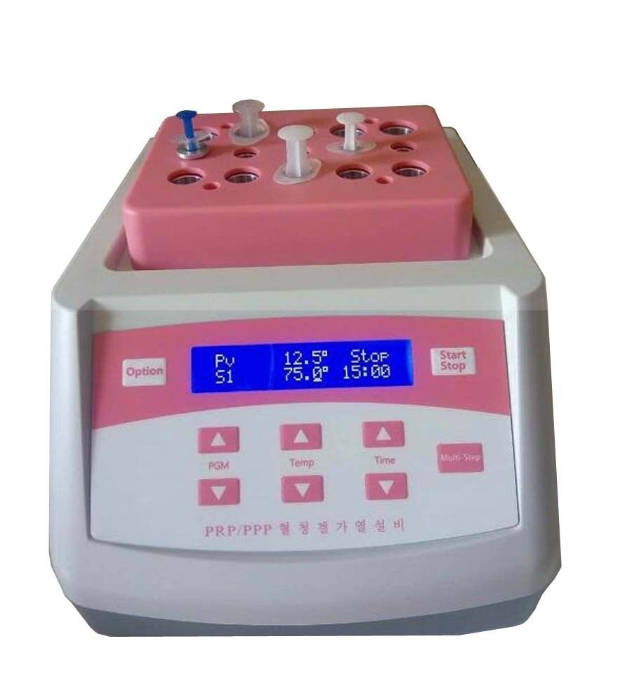4 in 1 PRP/PPP Gel Heating Machine 1 ,2.5 ,5,10ml Gel Making Beauty Machine