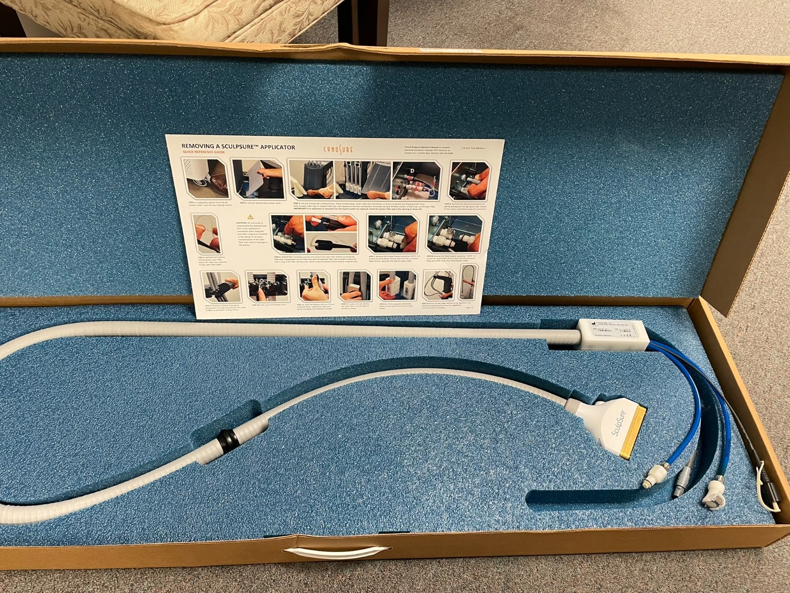 Cynosure SculpSure Applicator 100-7026-100 NEW