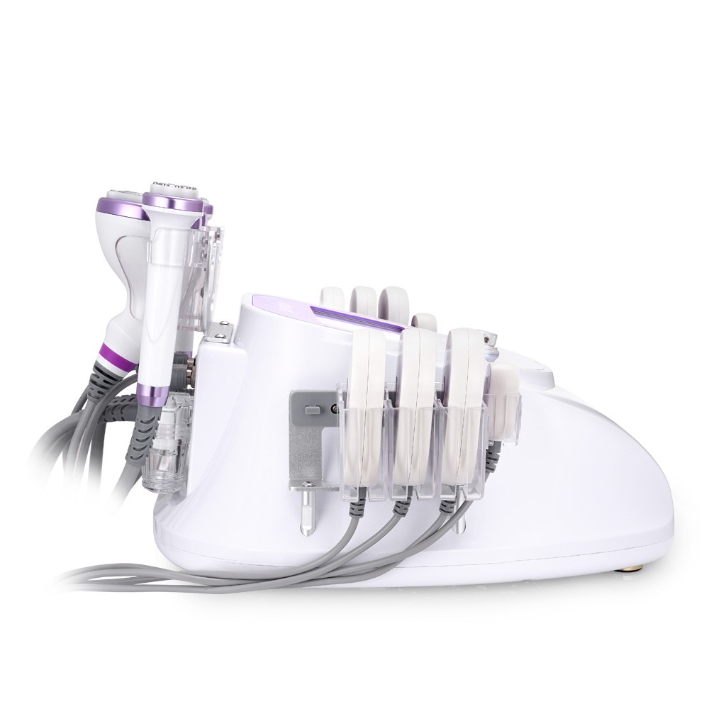 Pro 6 in 1 Salon Spa Beauty Machine Full Body Massage Facial Skin Refresh Tool