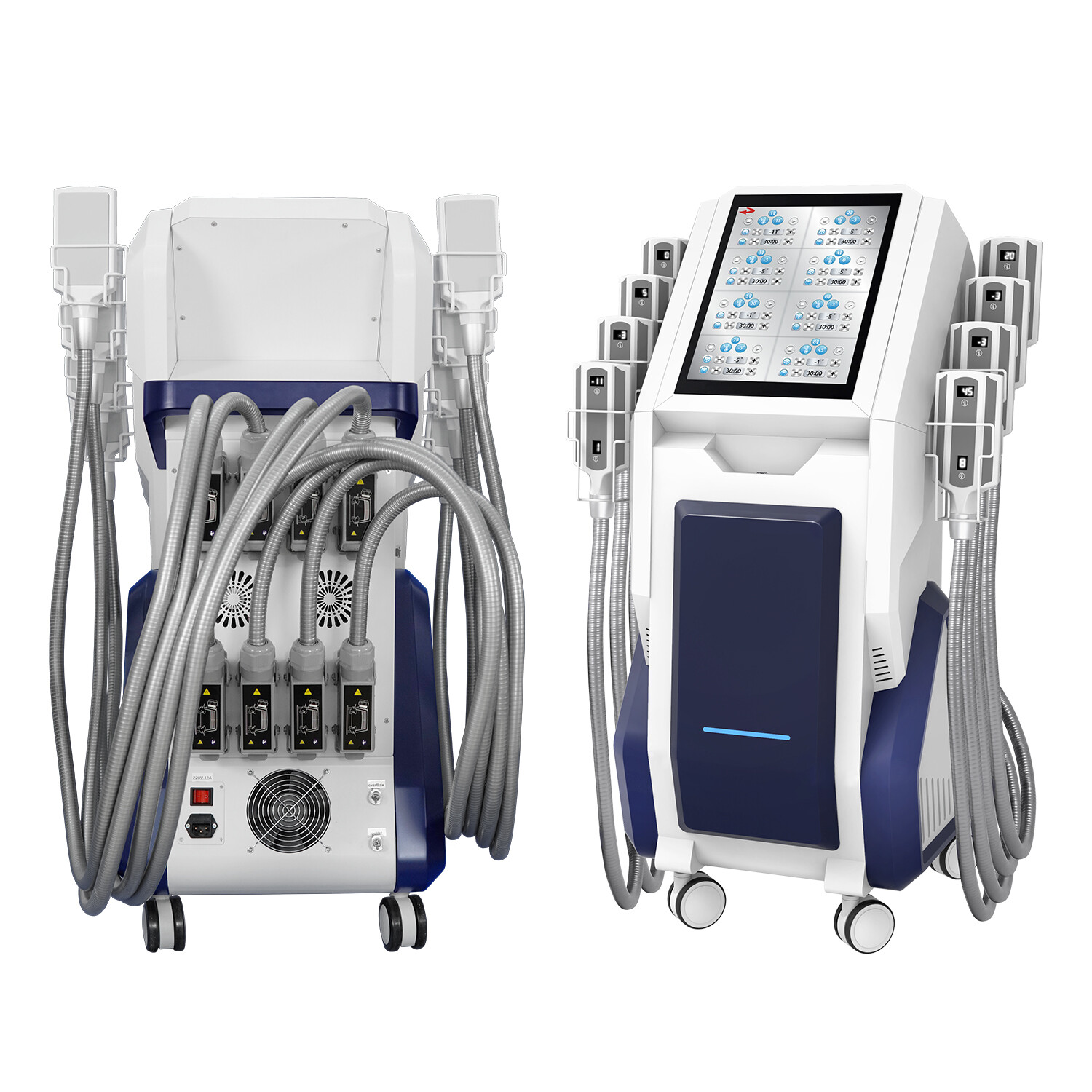 Body Shape Cryo Cool Fat Freezing Body Sculpting Slimming Machine Fat Removal