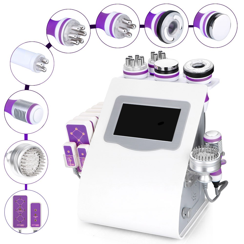 New 9 in 1 Beauty Machine for Body Massage Facial Skin Care Skin Lifting USA
