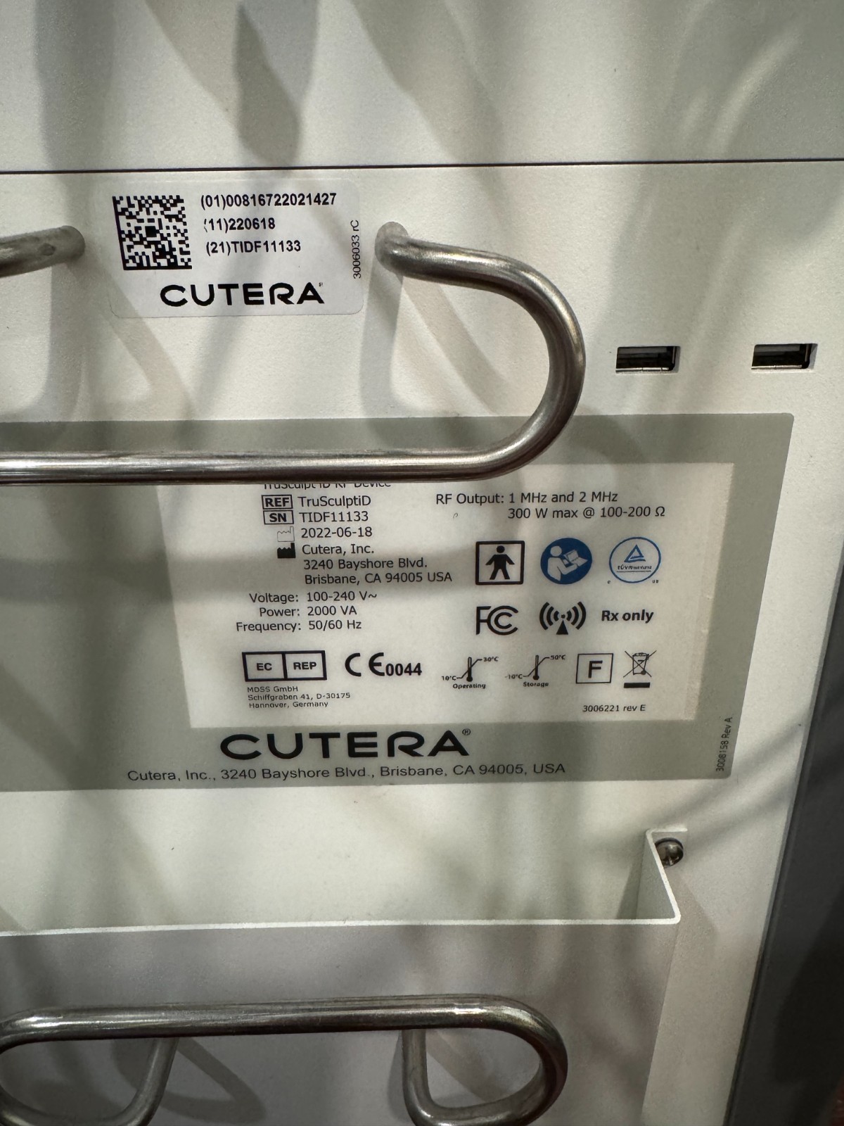 2022 TruSculpt ID Body Contouring System