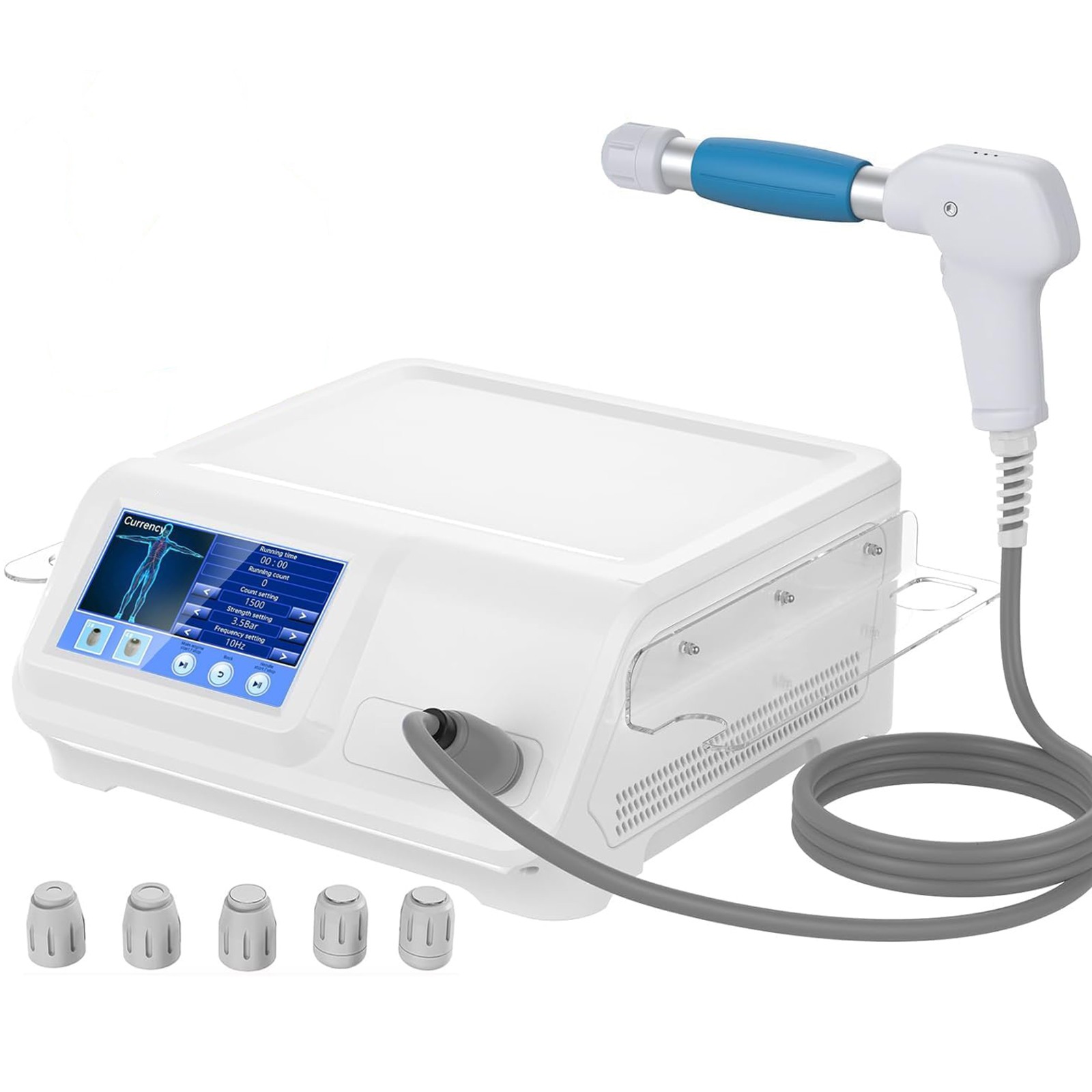 Shockwave Therapy Machine for Muscle & Shoulders Pain Relief ED Therapy Machine
