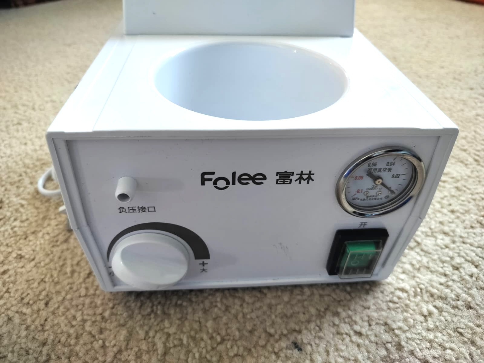 Portable Phlegm Suction Machine Phlegm Suction Unit Vacuum Aspirator Machine