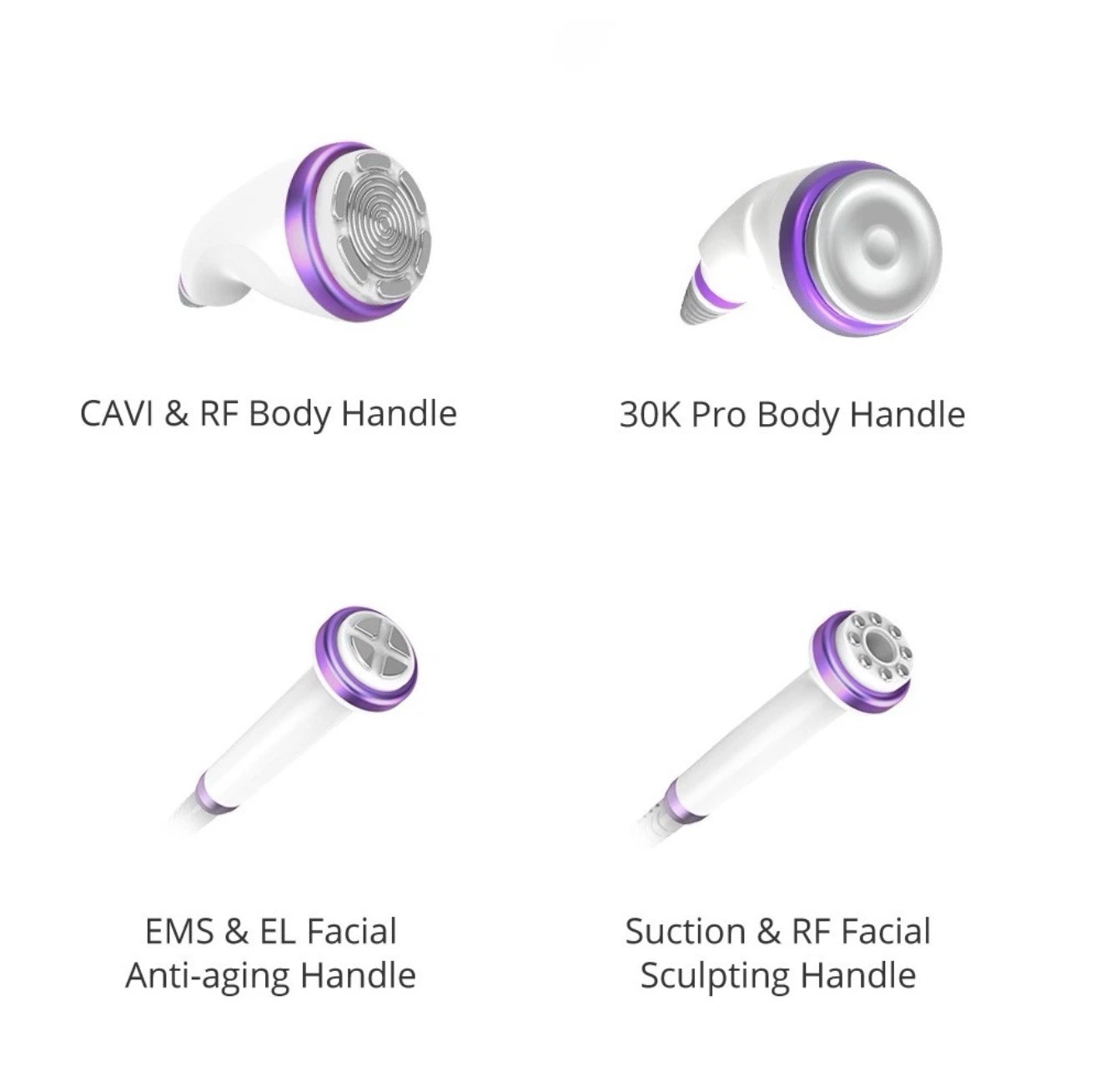 4 in 1 Beauty Machine for Body Massage Facial Skin Care Home Use Weig87
