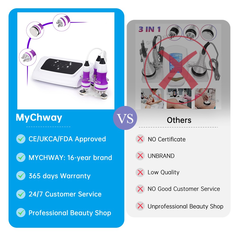 Elite 3 Probes Beauty Spa Machine for Improve Skin Elasticit & Snatched Waist