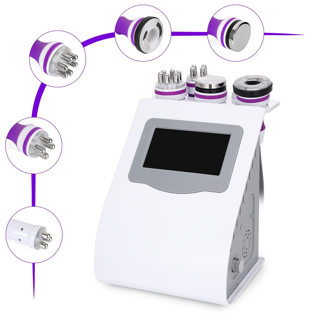 5 Attachments Beauty Machine for Improve Sagging Skin & Targeted Body Zones