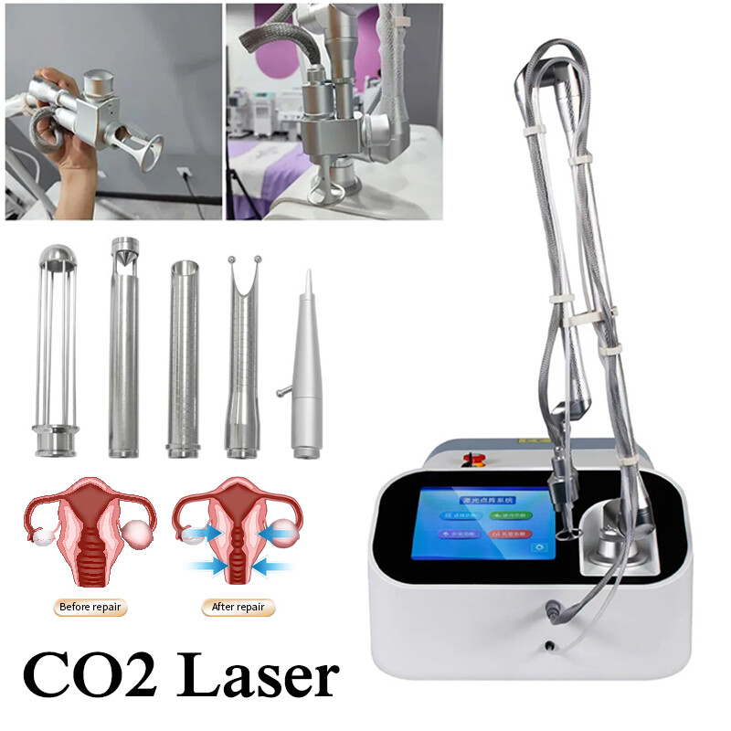Skin Repair Laser Co2 Fractional Device Wrinkle Scar Removal Tightening