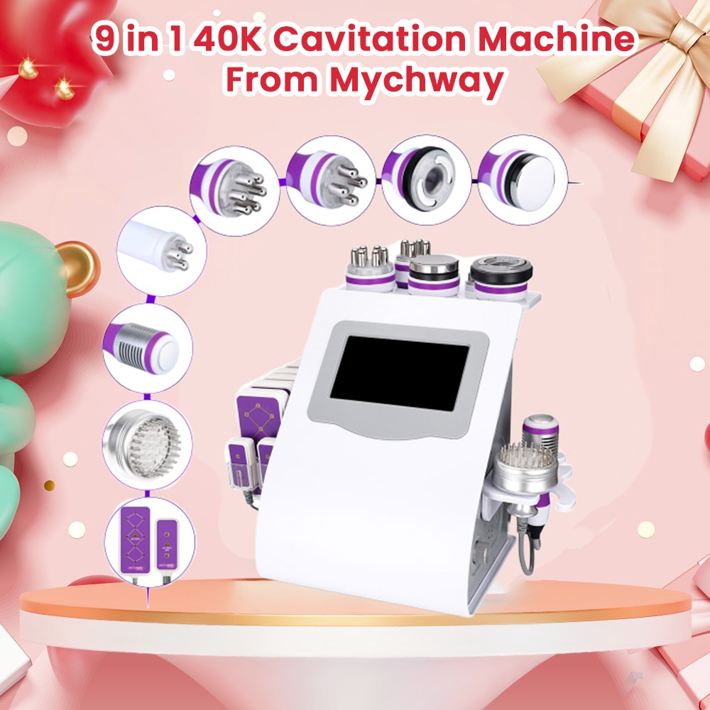 9 in 1 Multifunction Handle Beauty Home Facial & Body Care Device Free Shipping