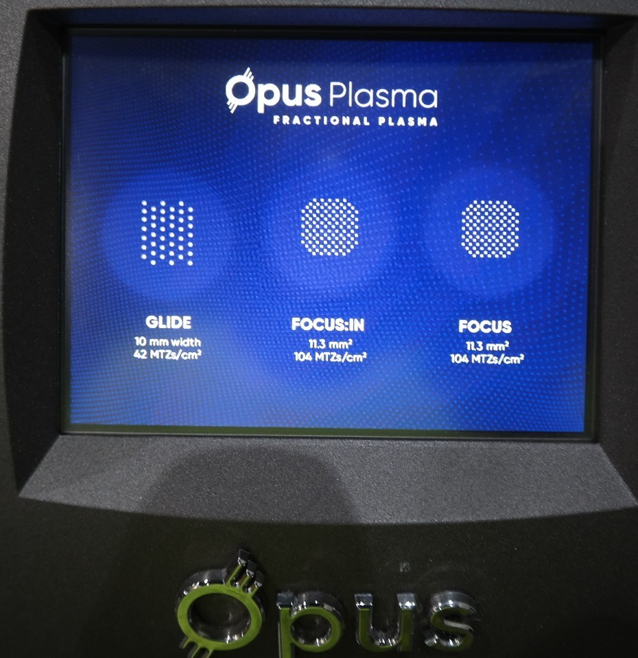 Alma Opus Plasma Fractional Plasma SKIN RESURFACING RF Treatment 2021 date code