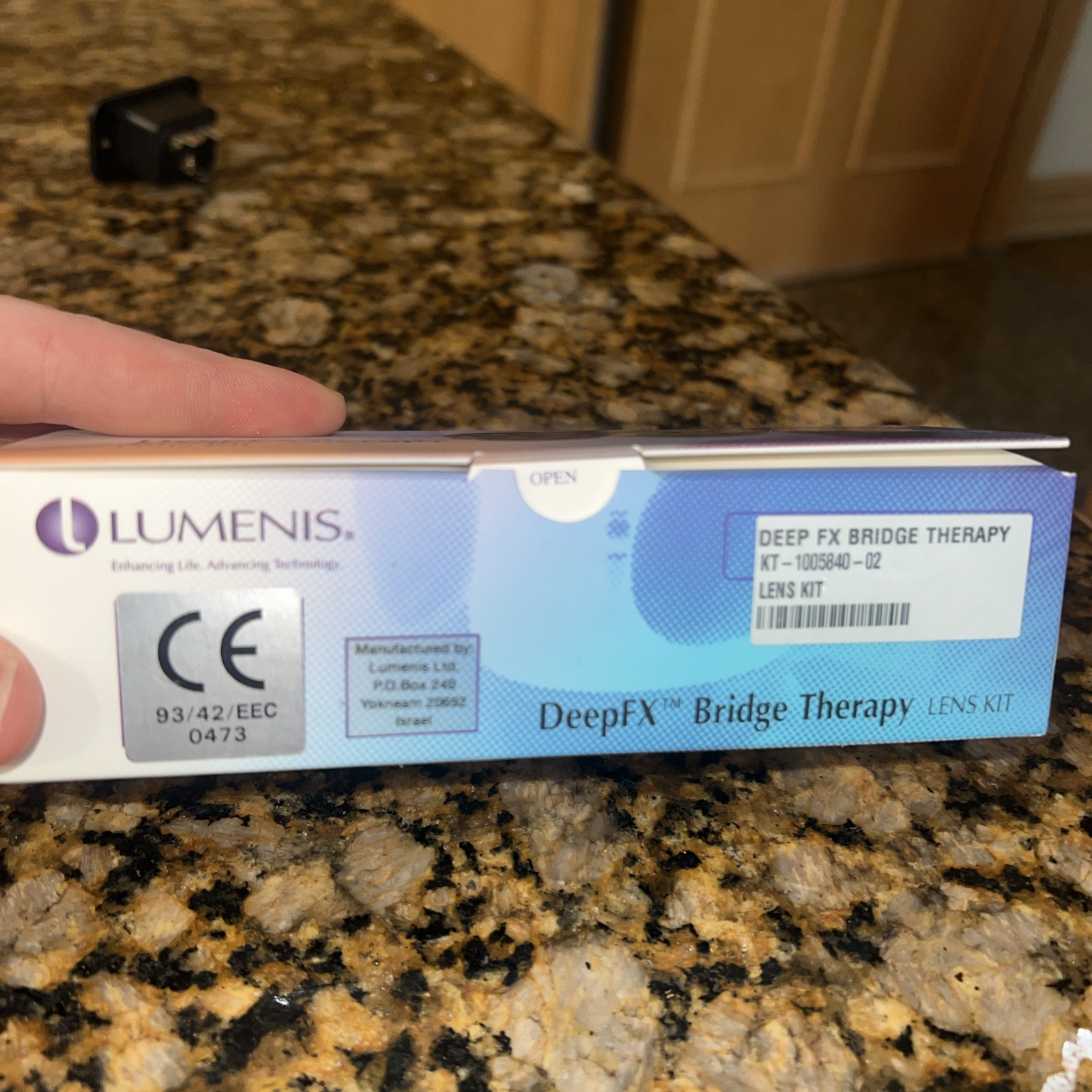 Lumenis DeepFX Bridge Therapy Lens Kit
