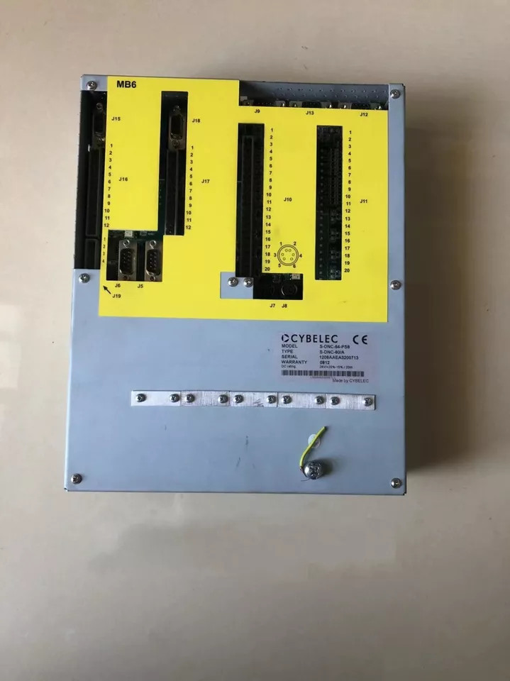 1PC USED 100% TEST CYBELEC V-DNC-64-PS8 (DHL or EMS 90 days warranty)/s