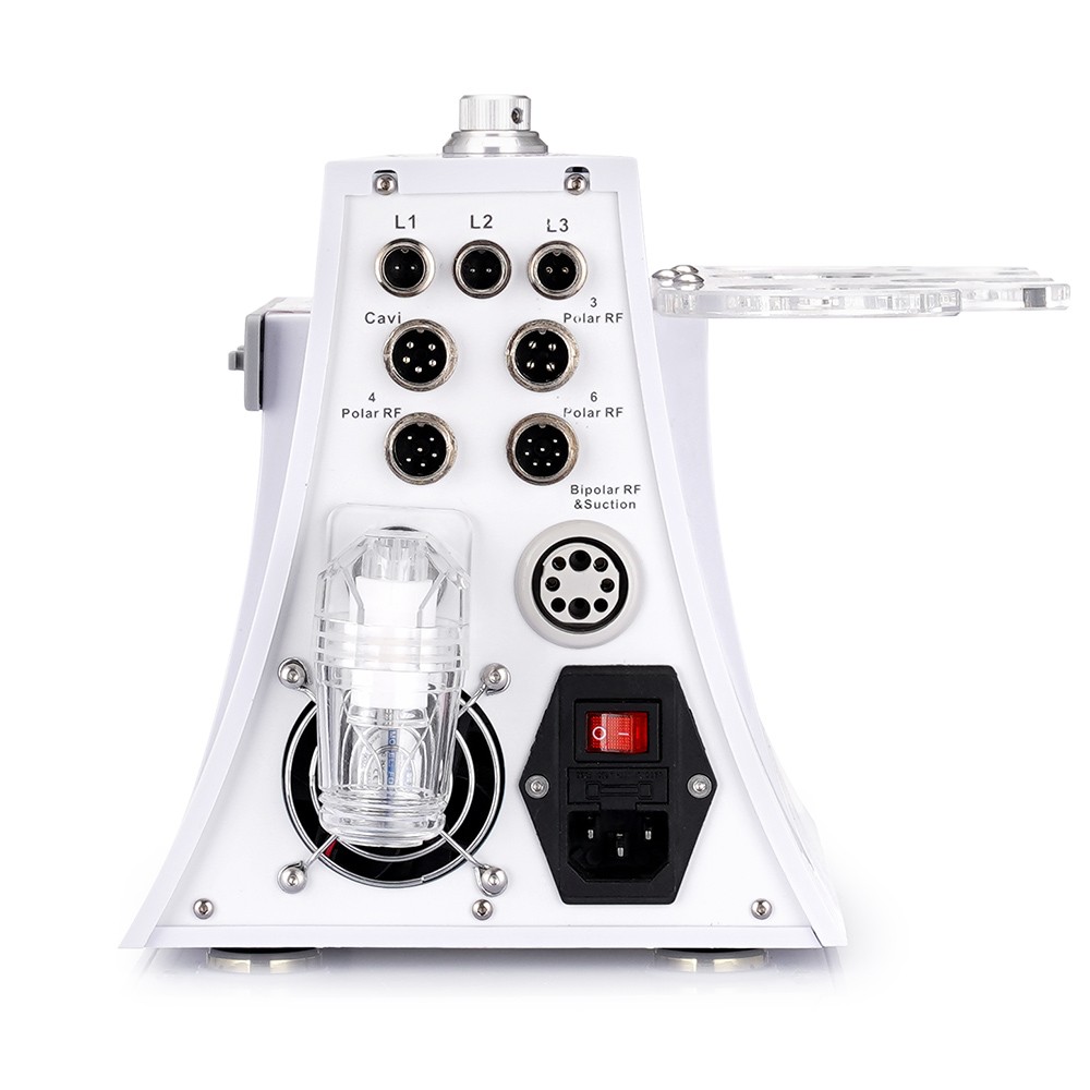6 IN 1 Full Body Facial Massage Machine for Skin Care Body Massage Salon Machine