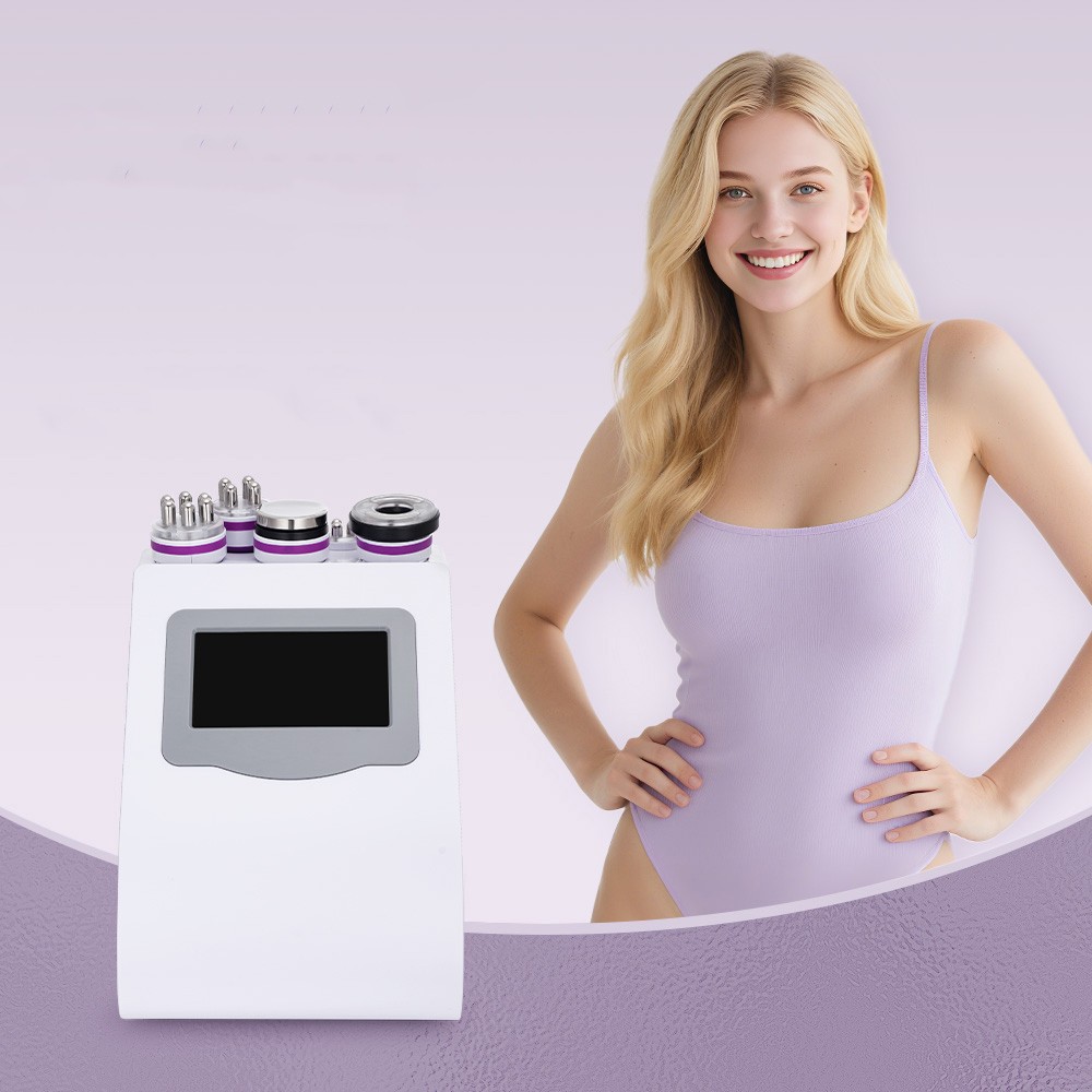 5 in 1 Beauty Machine Body Shaping Facial Skin Care Massager Device Home Use New