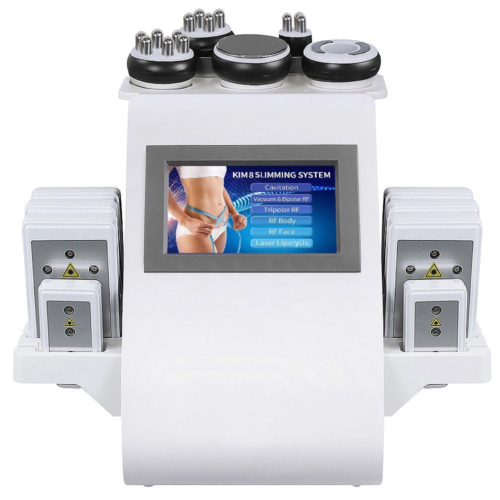 New 6 in 1 Beauty Machine for Body Silhouette Facial Skin Firmness Enhancement