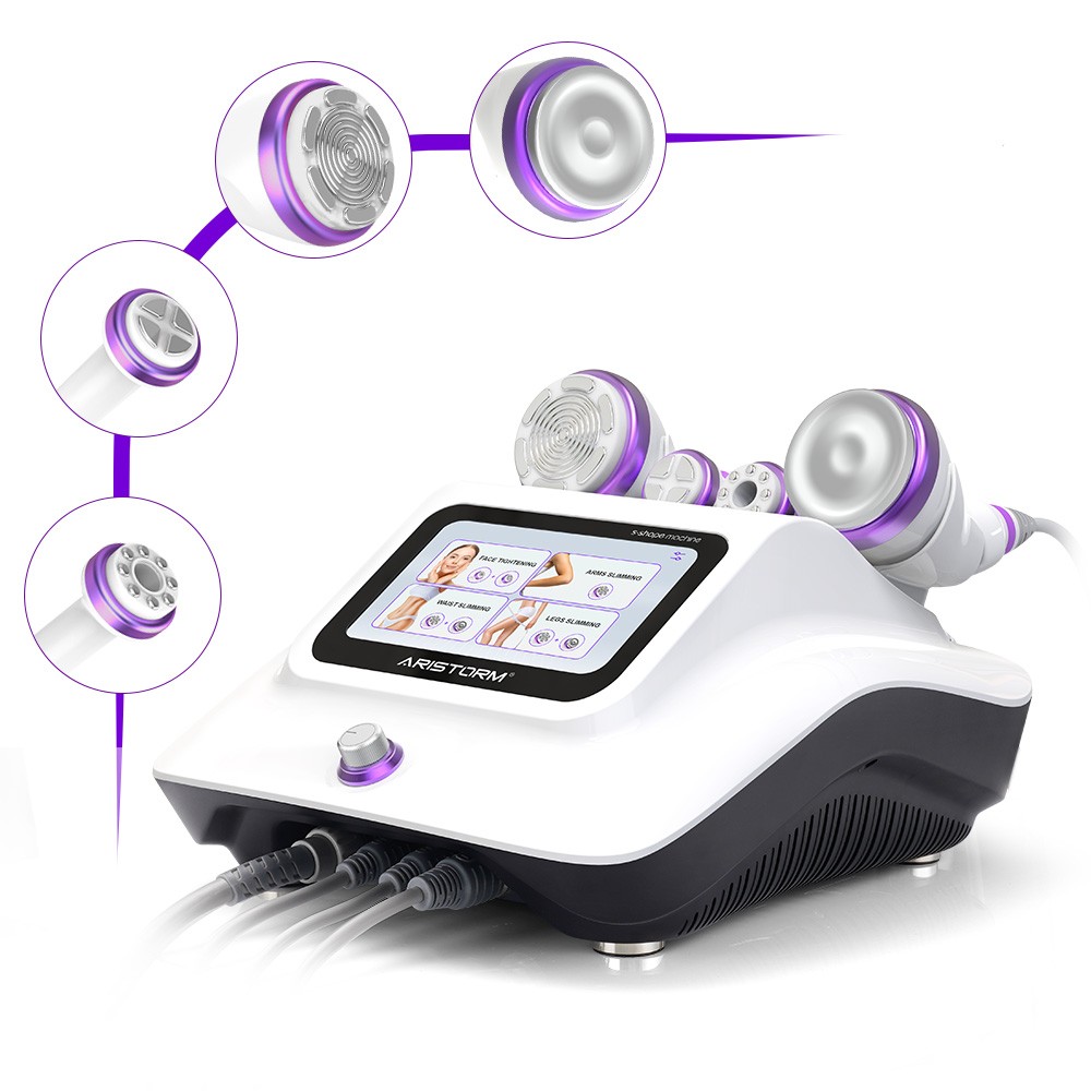 4 Function Handles Machine for Improve Skin Texture Body Line Smooth Dual-mode