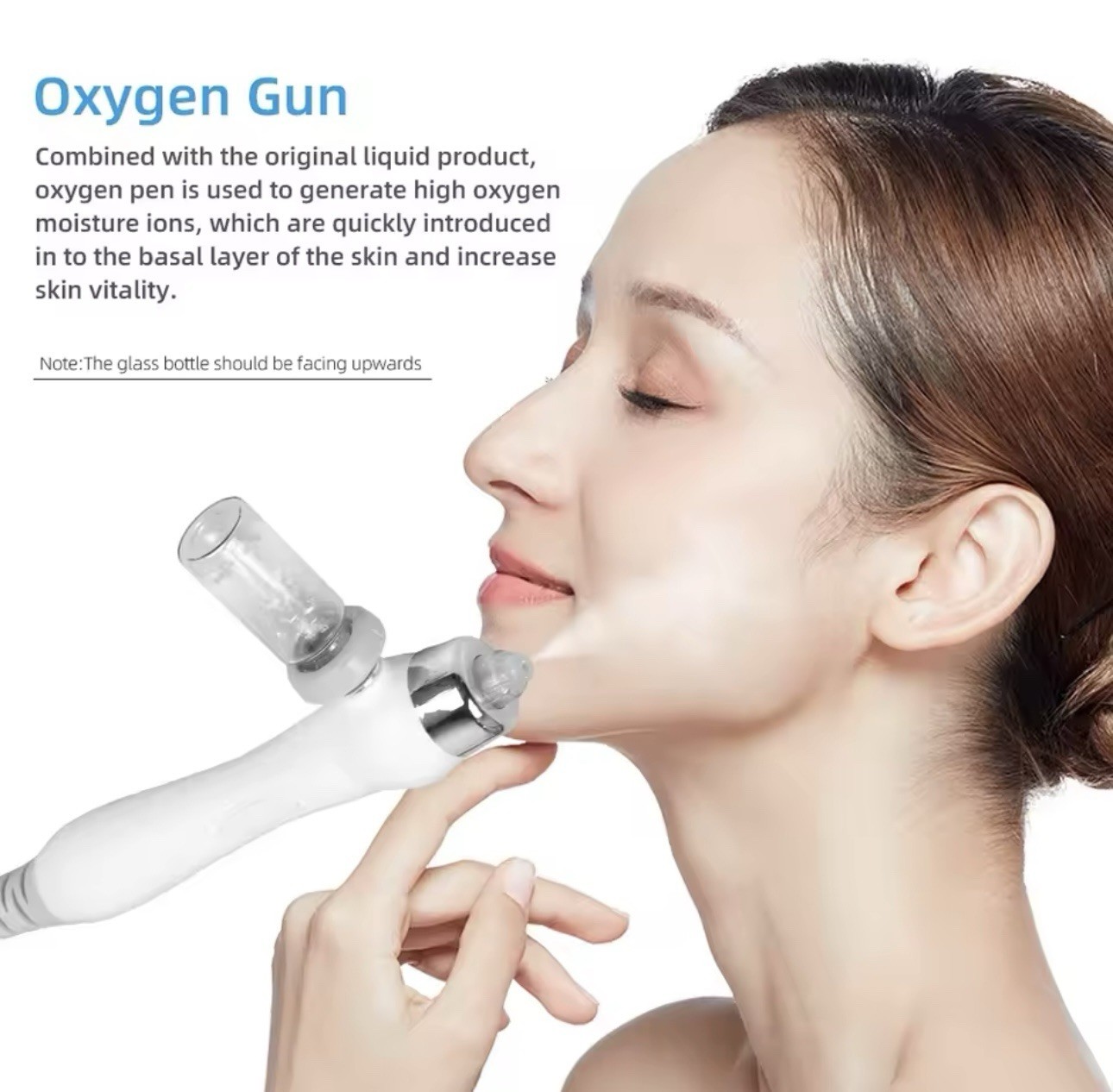 Facial Machine Salon Grade Aesthetics Skin Care 7 In 1 Beauty Equipment At Home