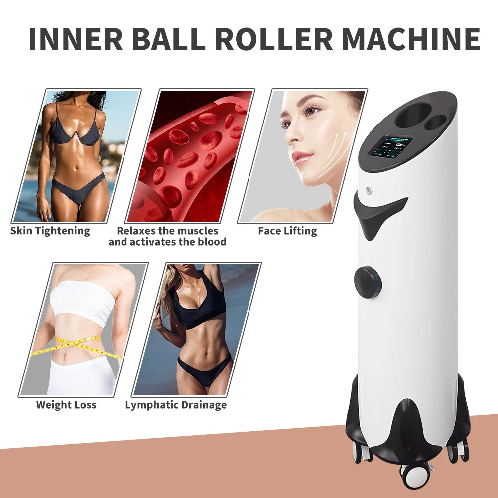 Body Sculpting FAT REDUCTION Endo Roller Lymphatic Drainage Weight Loss Massager