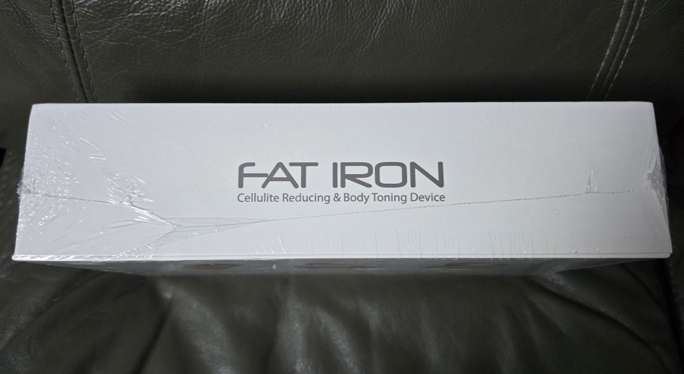 Lumina NRG Fat Iron Pro Cellulite Reducing & Body Toning Device New Sealed