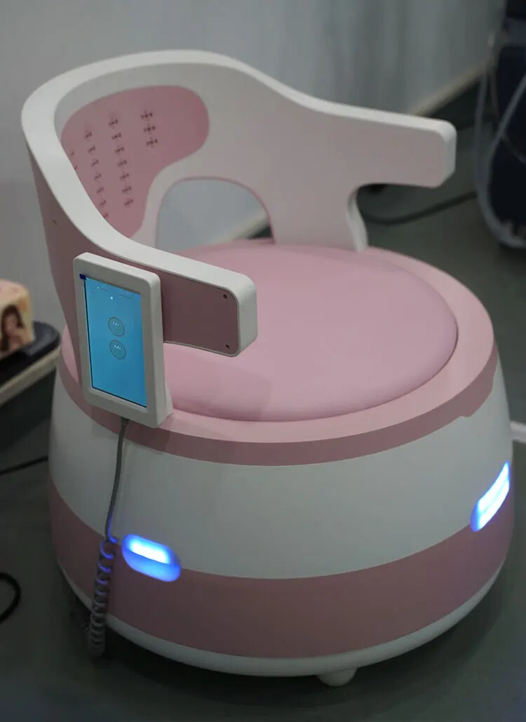 Woman Pelvic Floor Muscle Stimulator Chair Incontinence Kegel Exercise Machine