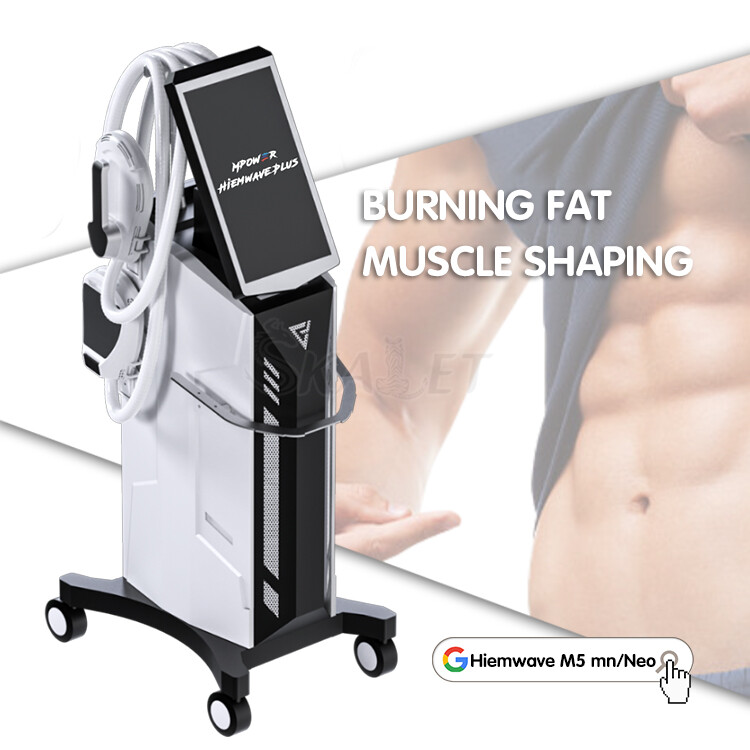 Electric Body Shaping EMS Muscle Stimulator body Loss Fat Machine