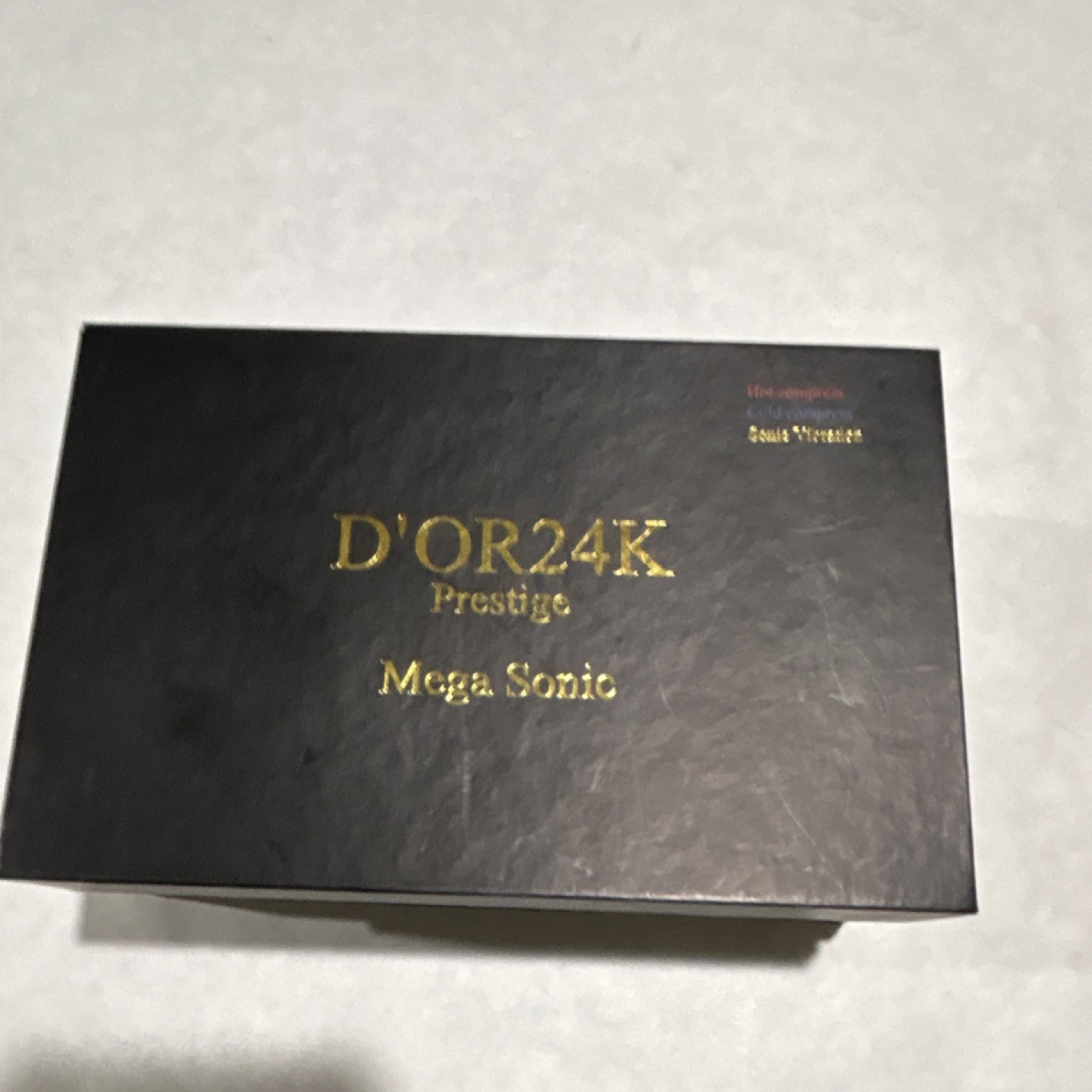 D’OR24K Prestige Mega Sonic Skin Tightening & Wrinkle Reducing Sonic Device