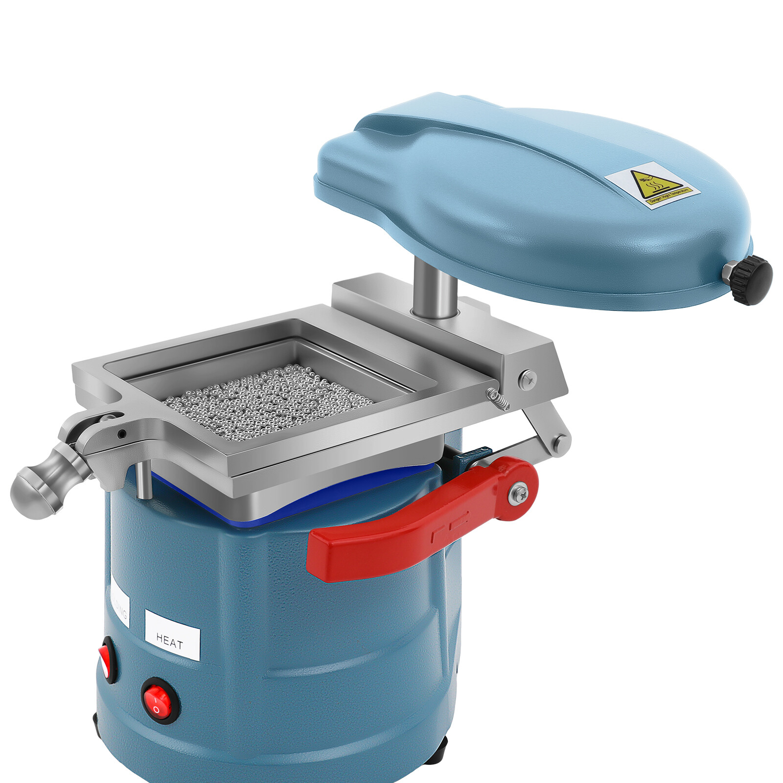 Dental Vacuum Former Lab Forming Molding Machine Thermoforming Equipment 110VUS