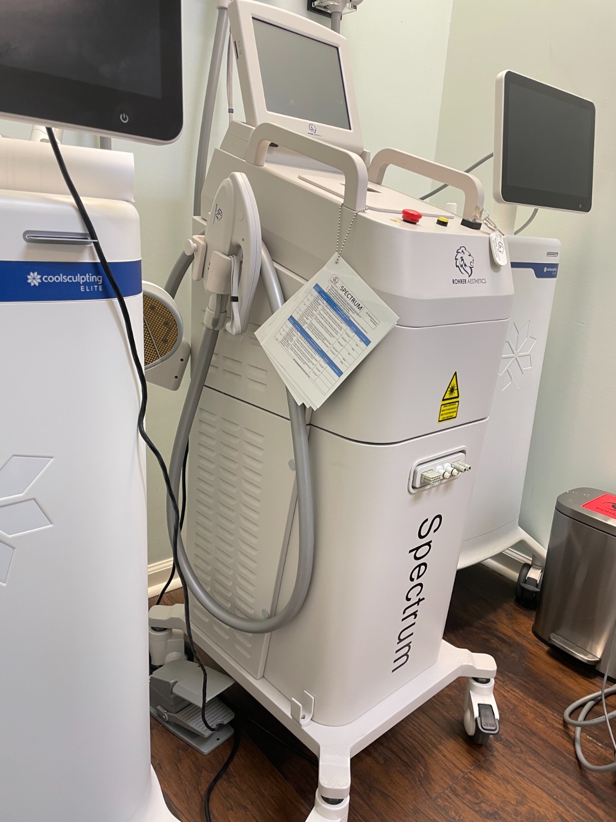 2022 Rohrer Spectrum Multi Platform with 4 Handpieces