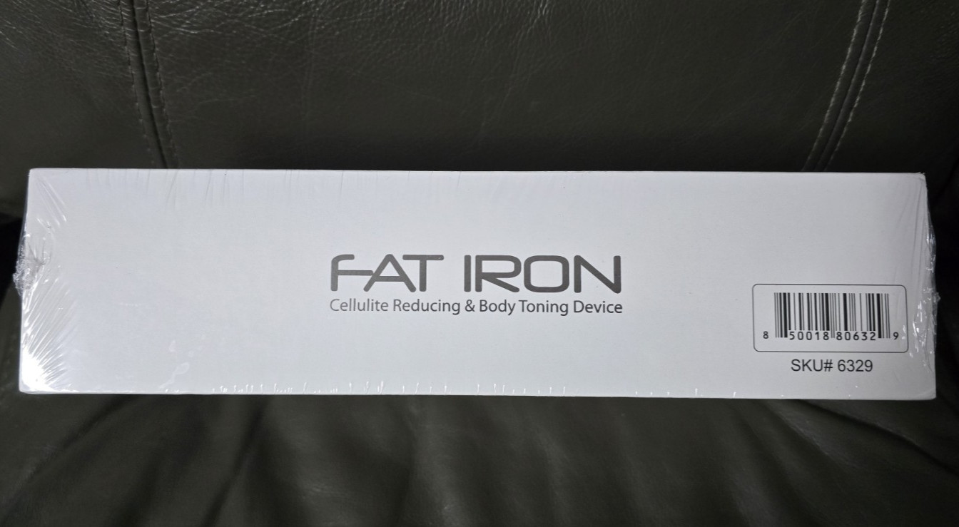 Lumina NRG Fat Iron Pro Cellulite Reducing & Body Toning Device New Sealed
